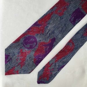 Lanvin 100% Silk Tie